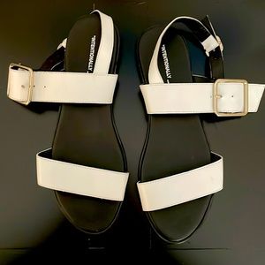 Intentionally Blank sandals. Size 11 / 41